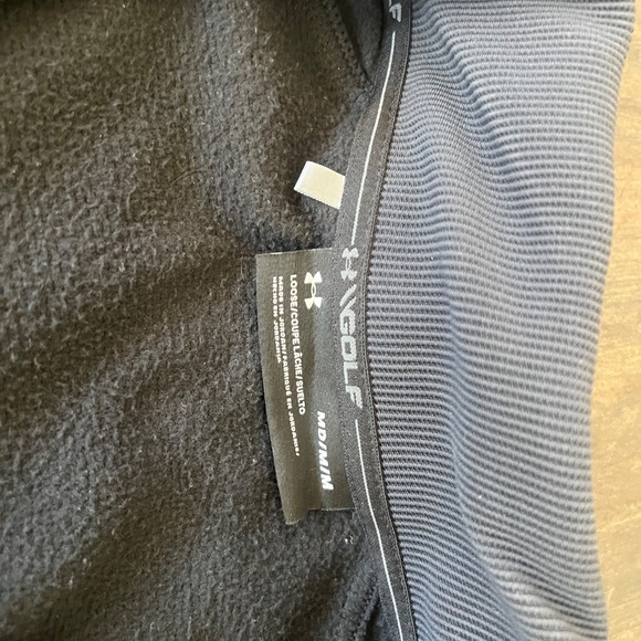 Under Armour cold gear golf pullover quarter zip - Picture 2 of 5
